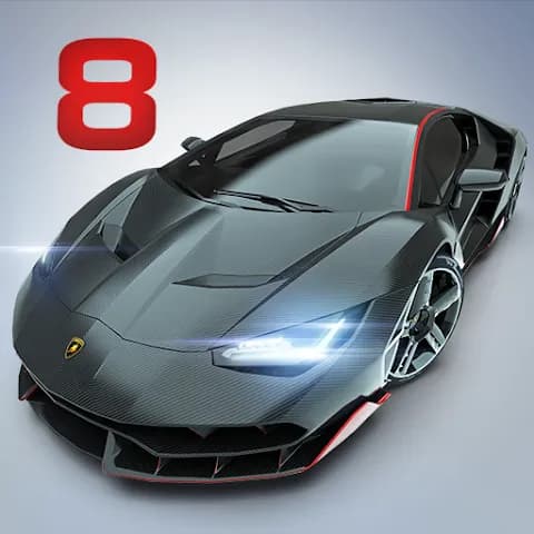 Asphalt 8 Car Racing