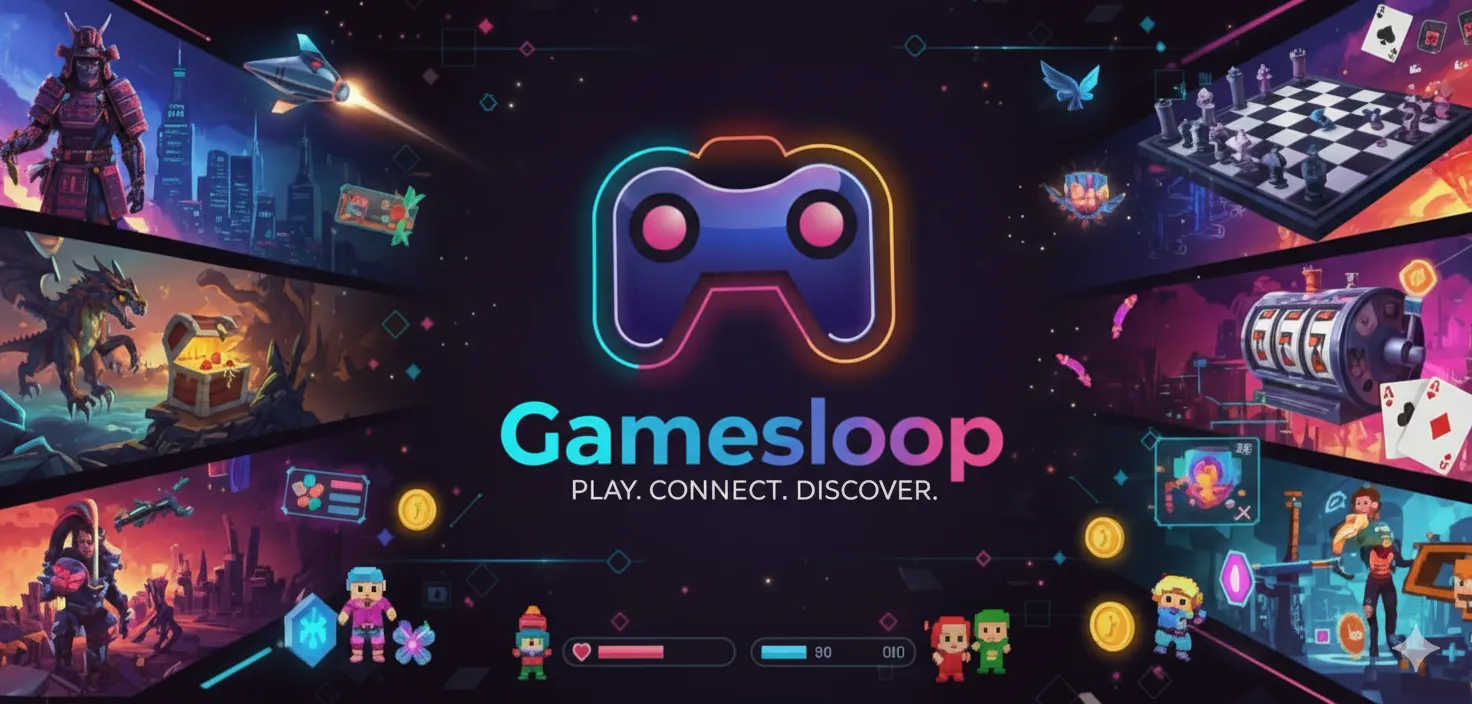 GamesLoop Banner