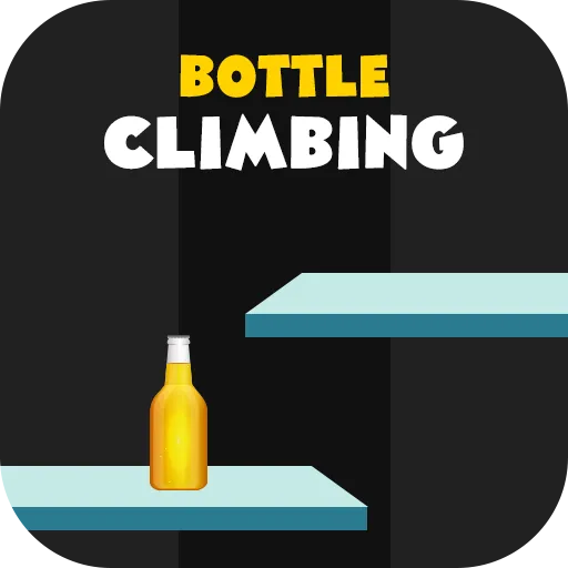 Bottle Climbing - Arcade Game Bottle Climbing - Arcade Game