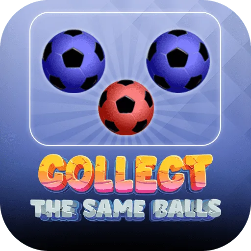 Collect the Same Balls - Puzzle Game