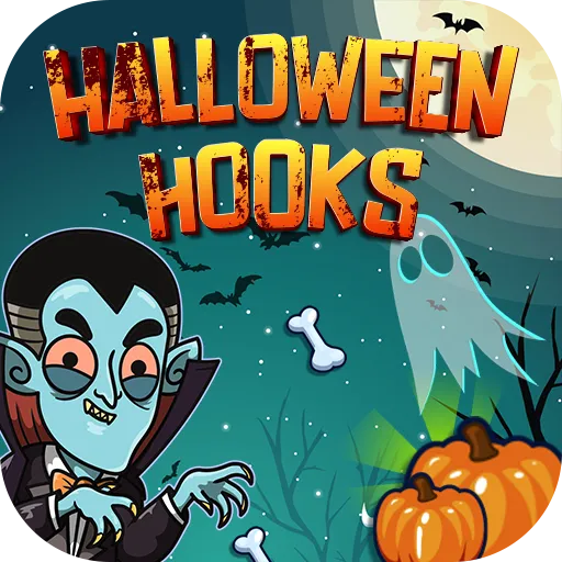 Halloween Hooks - Puzzle Game