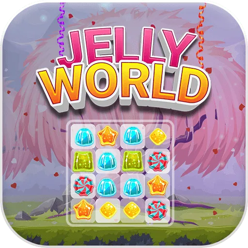 Jelly World - Arcade Game Jelly World - Arcade Game
