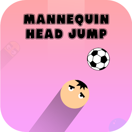 Mannequin Head Jump - Arcade Game Mannequin Head Jump - Arcade Game