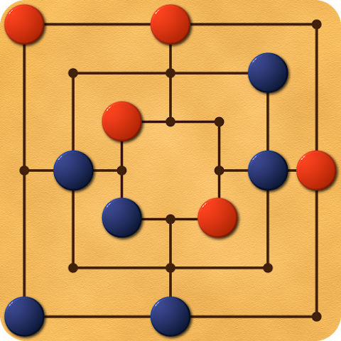 Nine Mens Morris - Puzzle Game