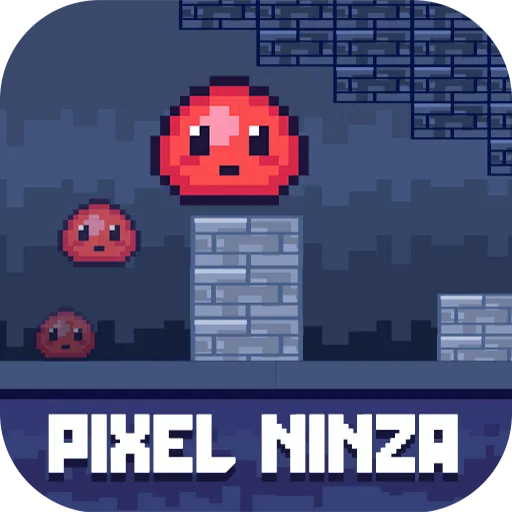 Pixel Ninza - Arcade Game Pixel Ninza - Arcade Game