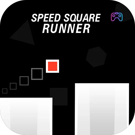 Speed Square Runner - Board Game