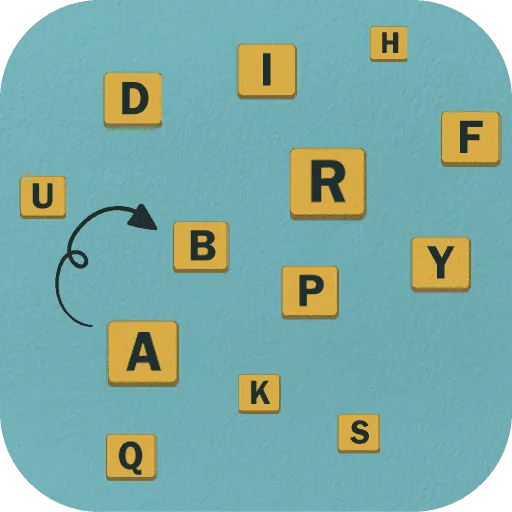 Touch the Alphabet in the Order - Puzzle Game