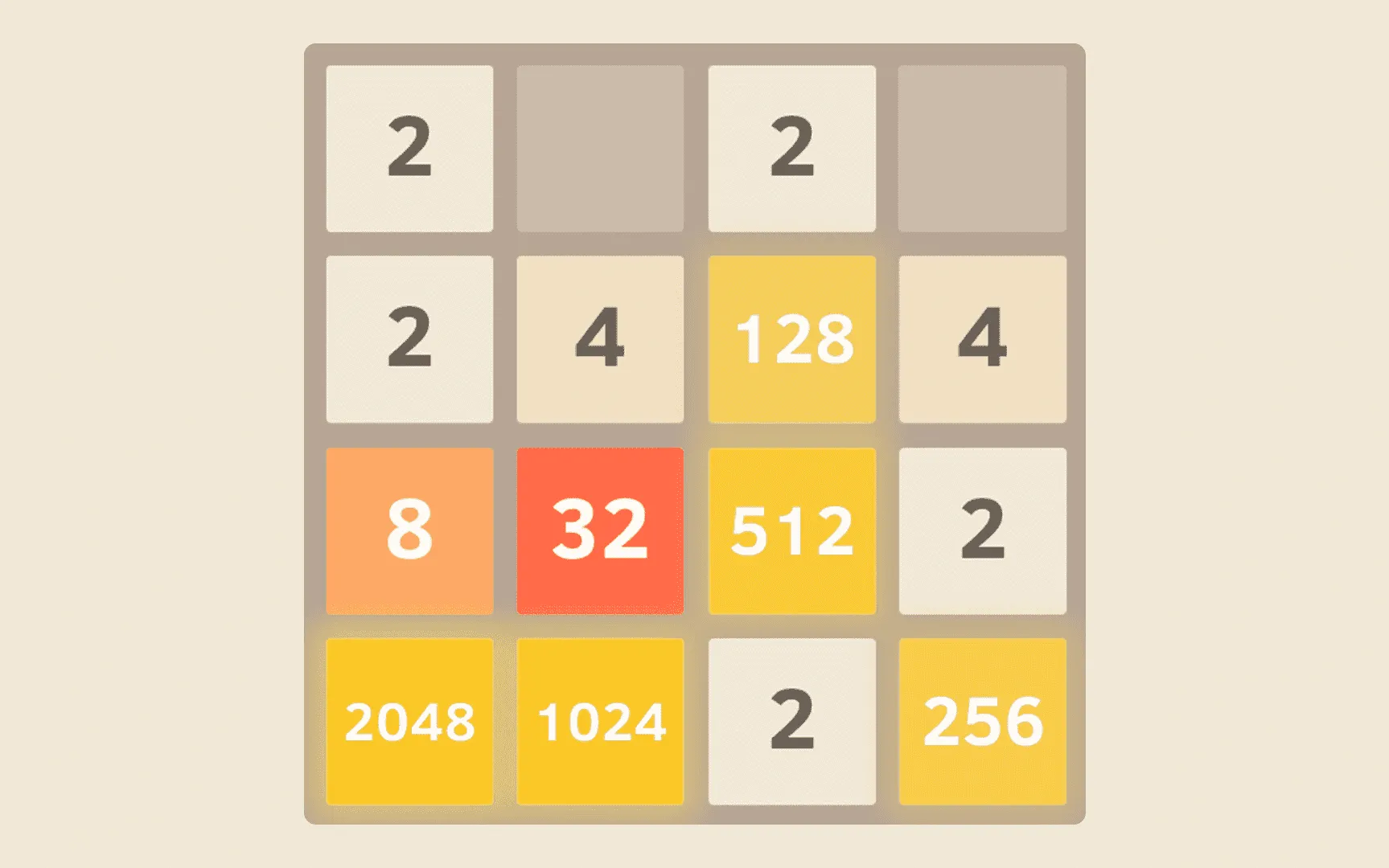 2048 Games