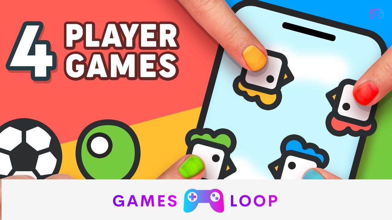 4 Player Games