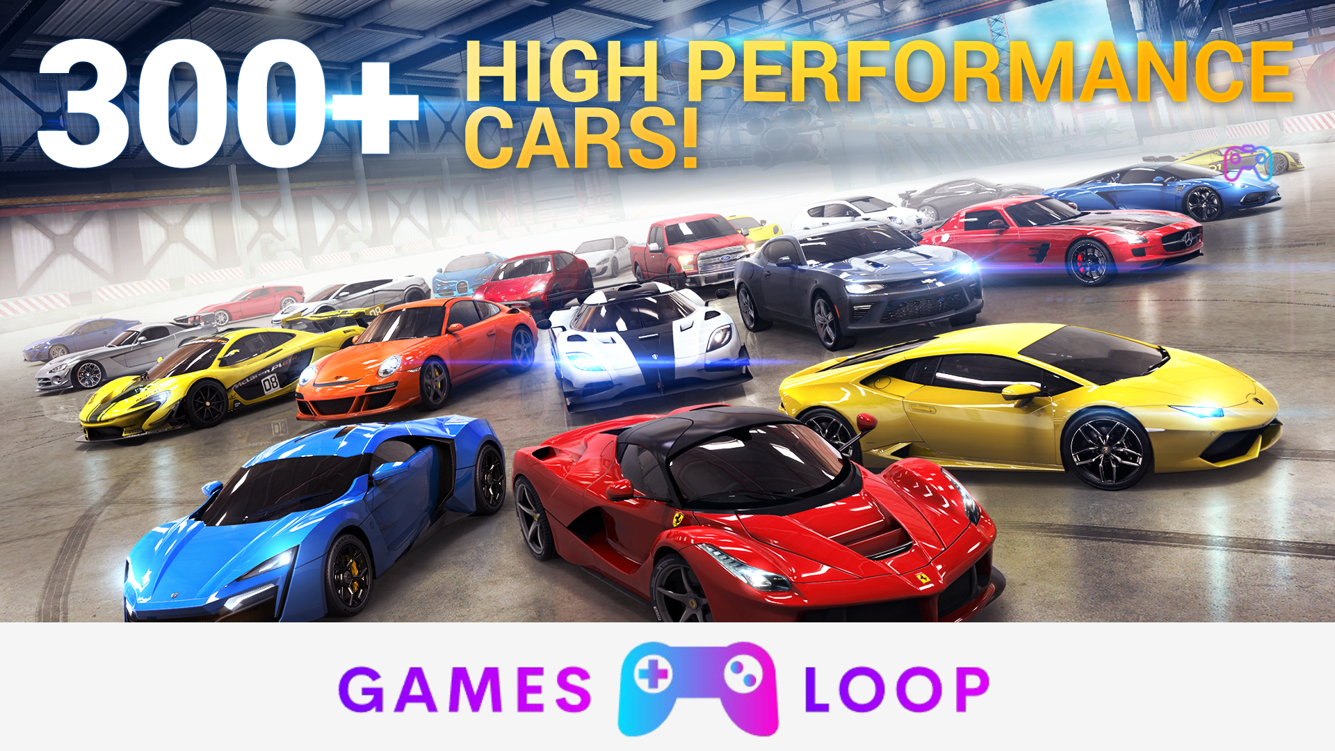 Asphalt 8 Car Racing Games