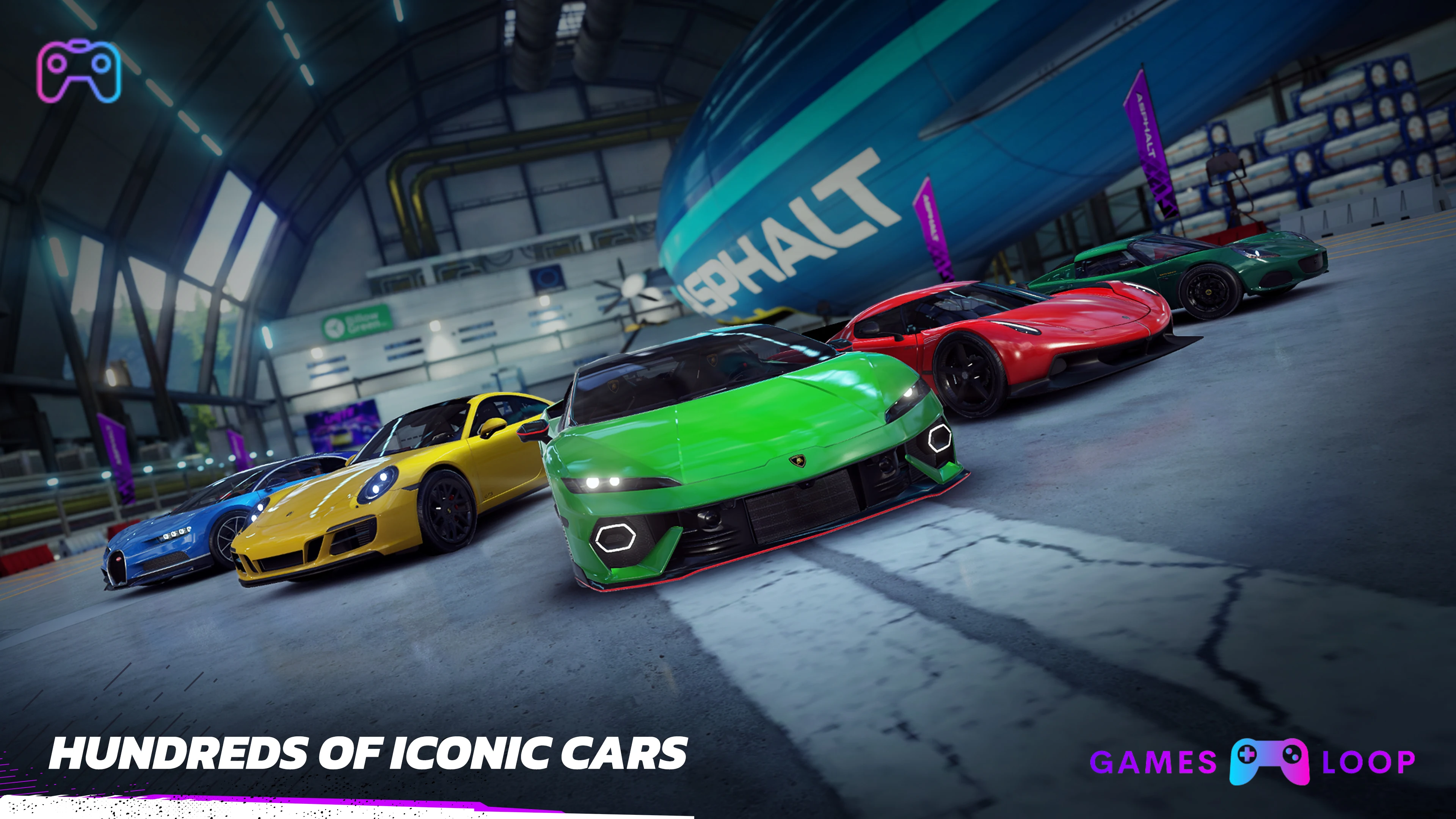 Asphalt Legends Racing Games