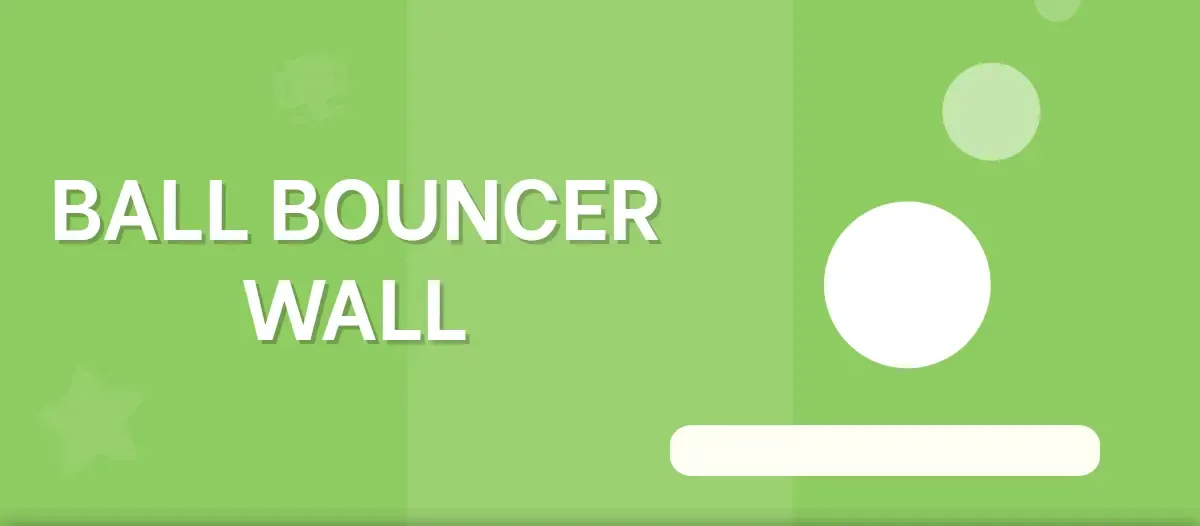 Ball Bouncer Wall Games