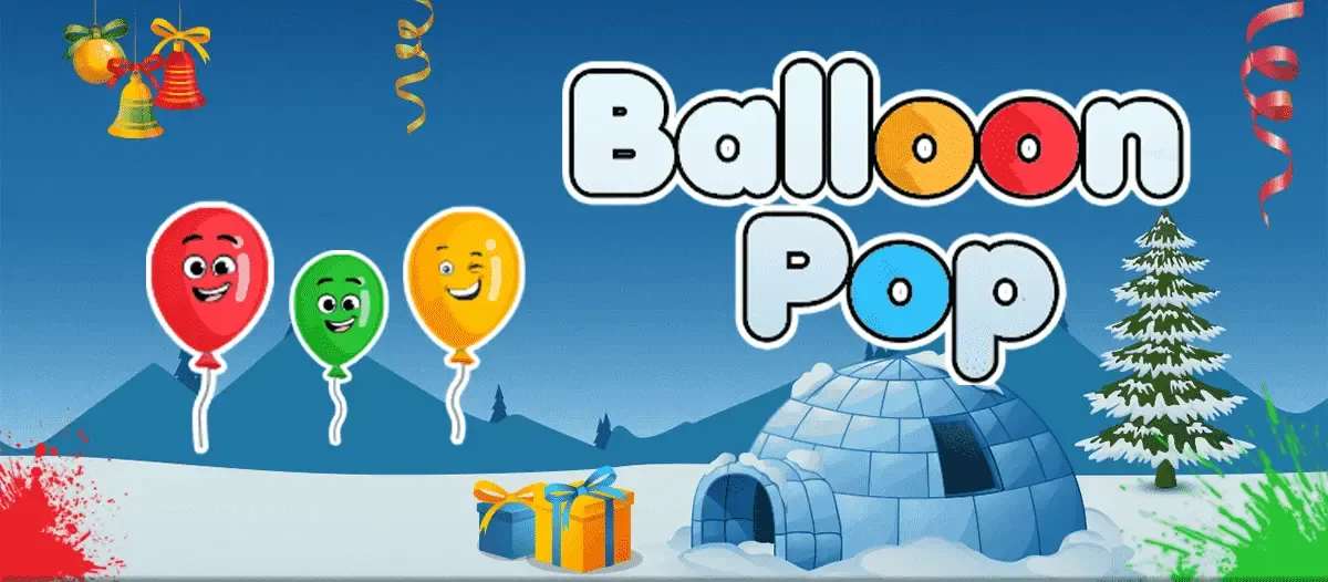Balloon Pop Games