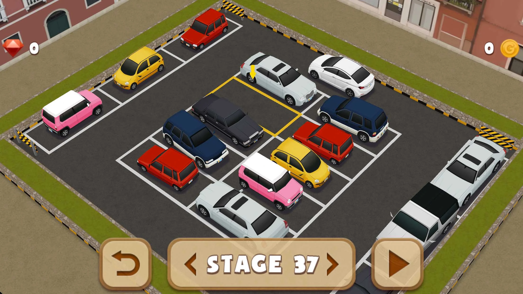 Car Parking Games