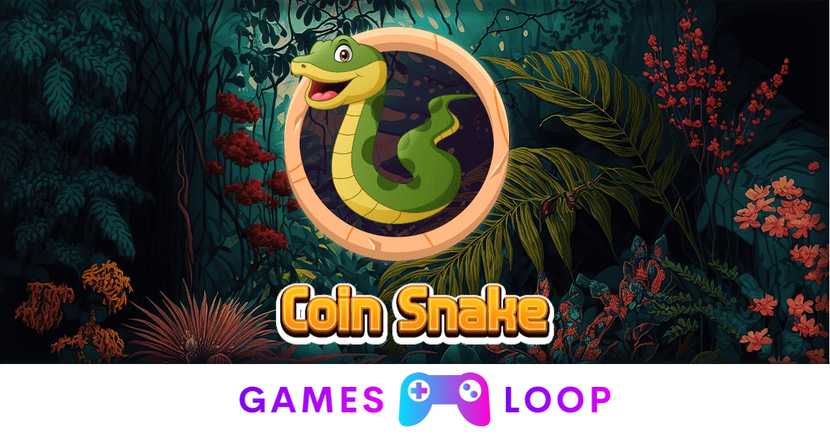 Coin Snake Games
