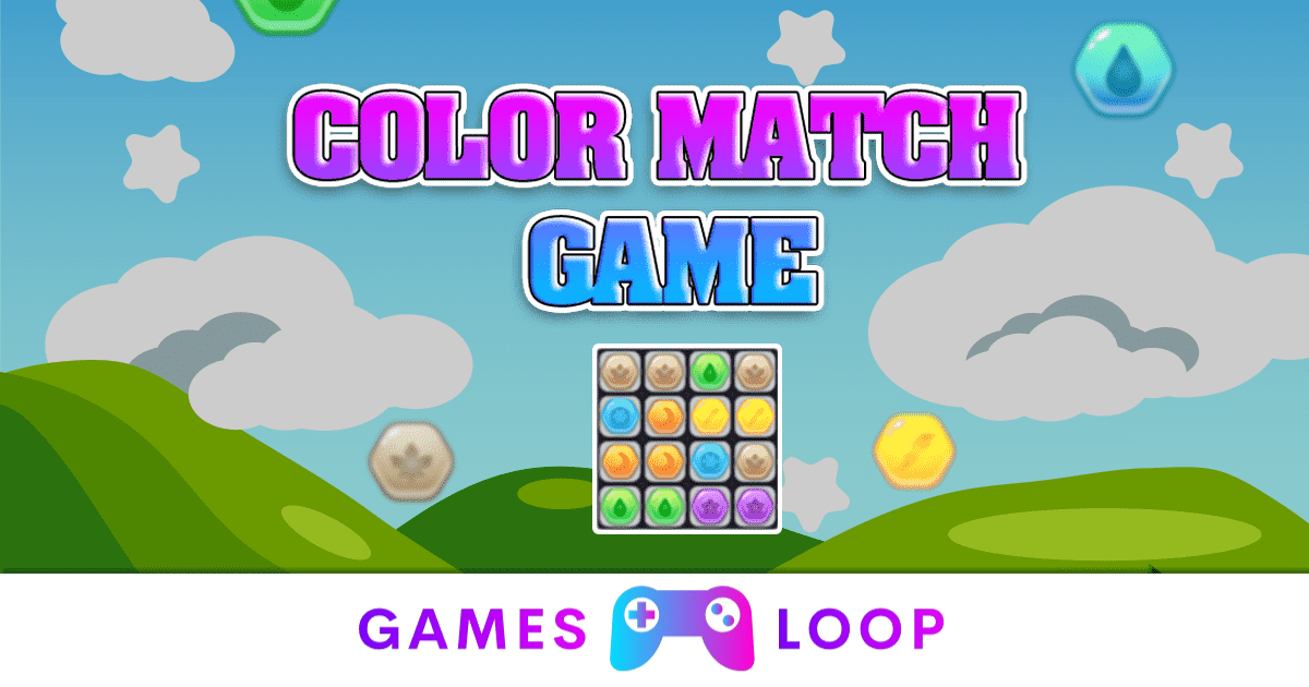 Color Match Games