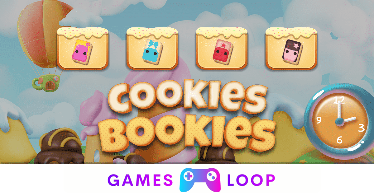 Cookies Boockies Games