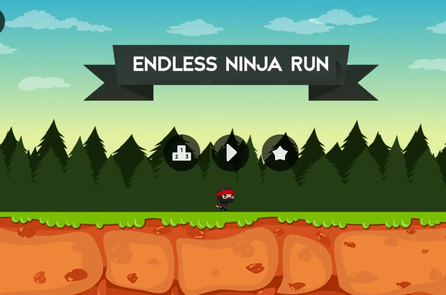 Endless Ninja Run Games