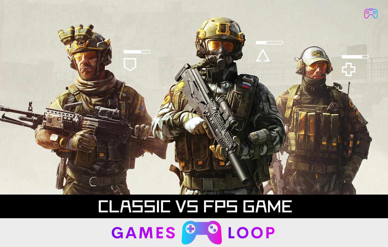 FPS Strike Games