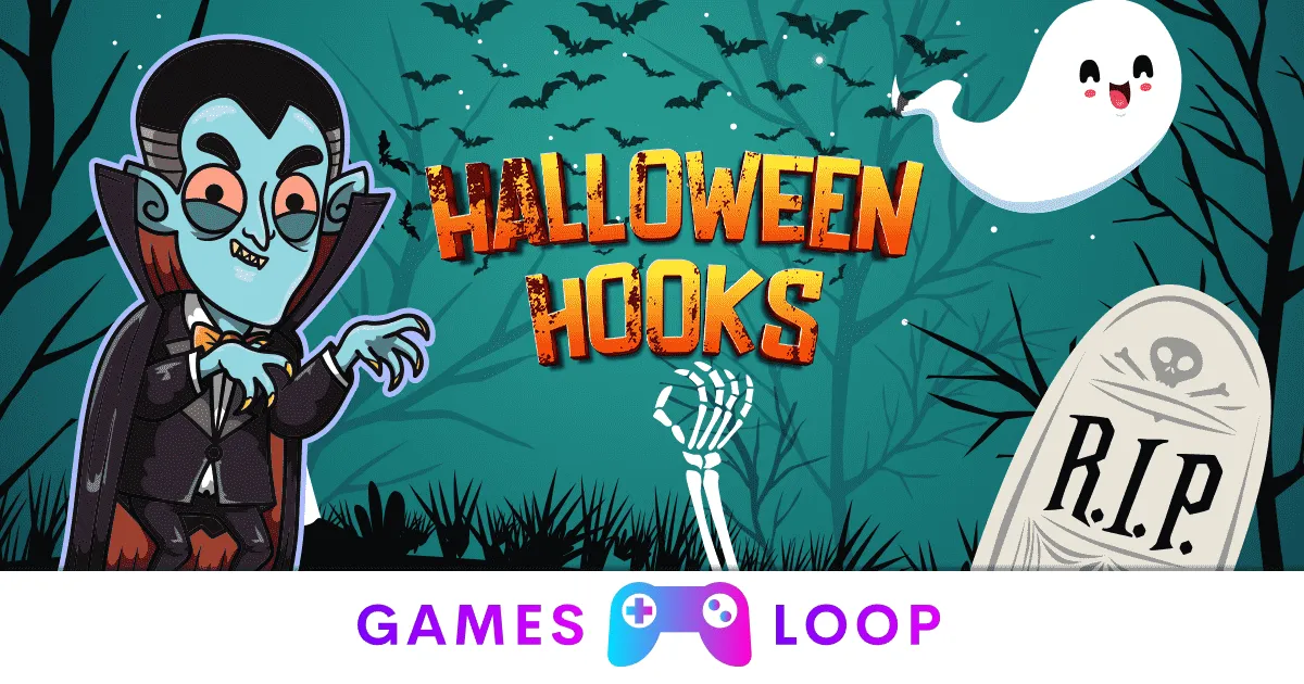 Halloween Hooks Games