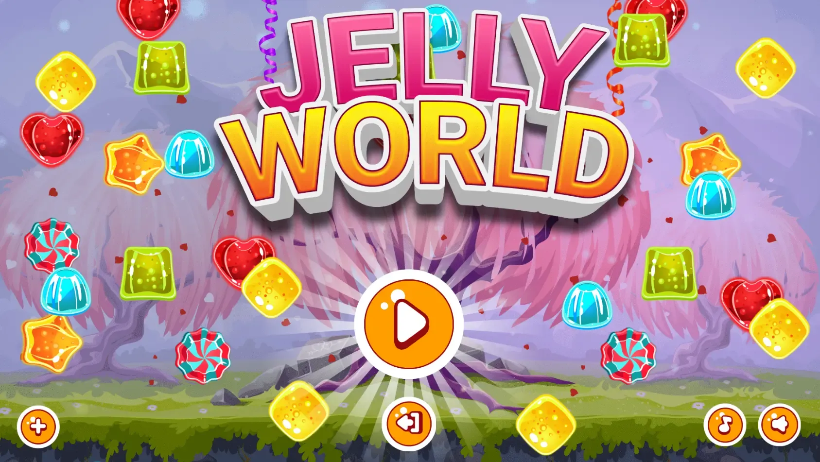 Jelly World Games