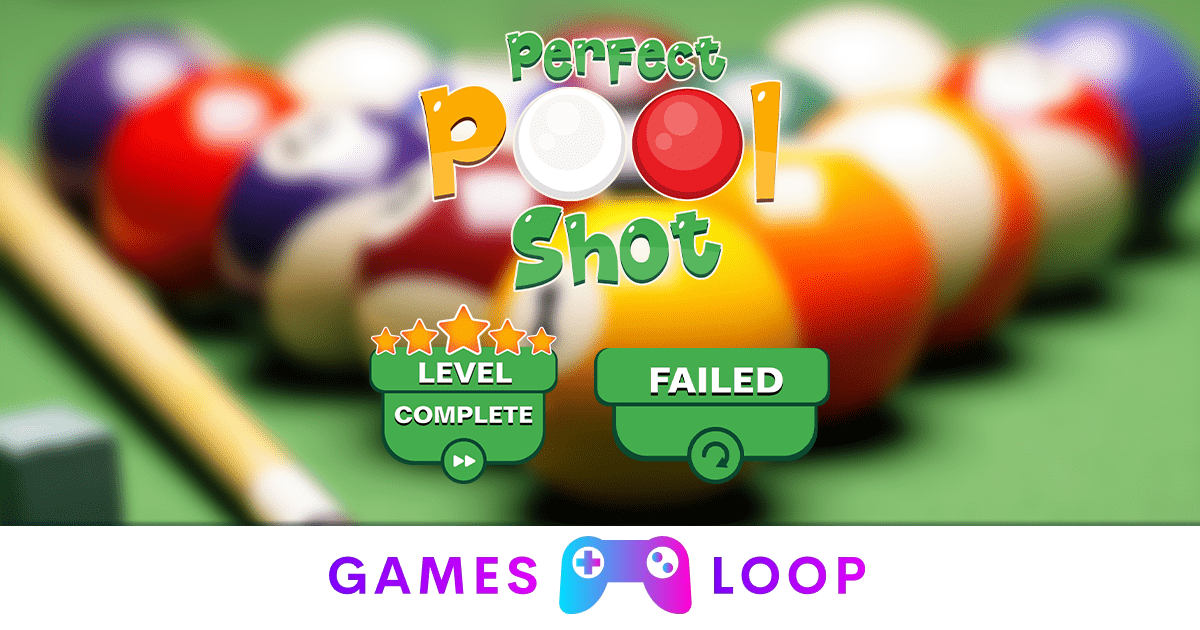 Perfect Pool Shot Games