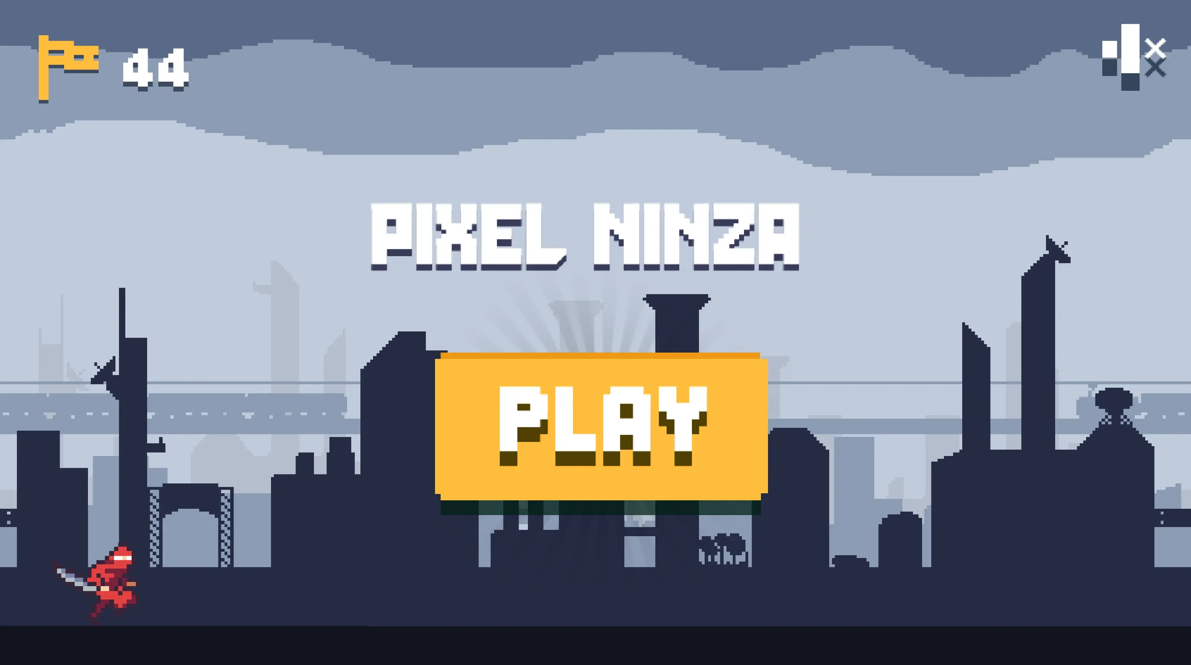 Pixel Ninza Games