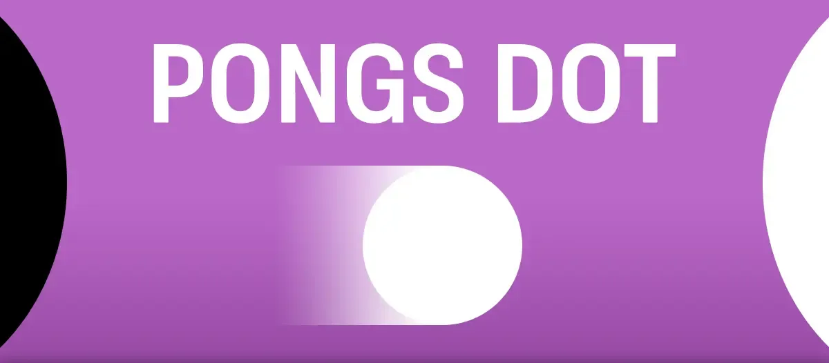 Pongs Dot Games