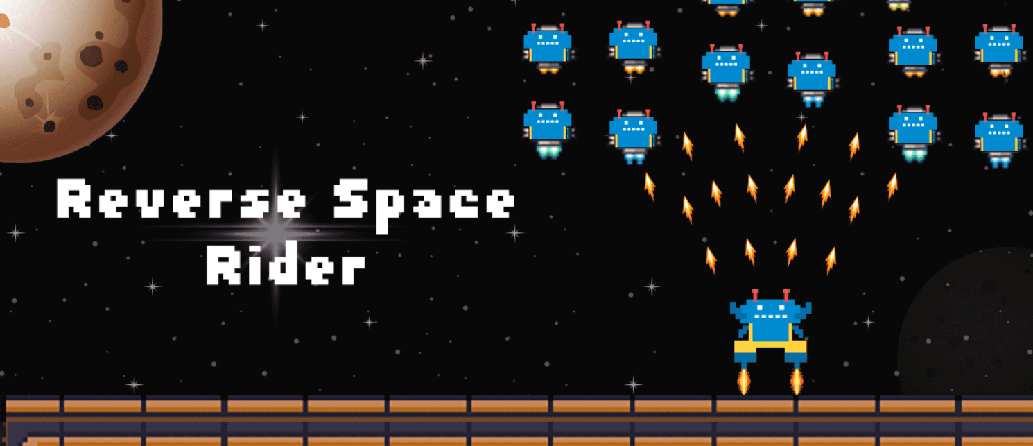 Reverse Spaceriding Games