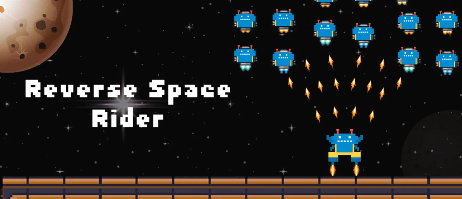 Reverse Spaceriding Games