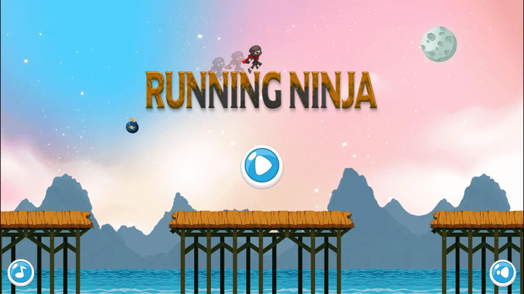 Running Ninja Games