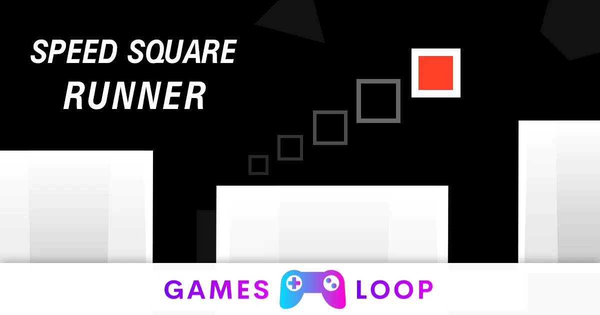 Speed Square Runner Games