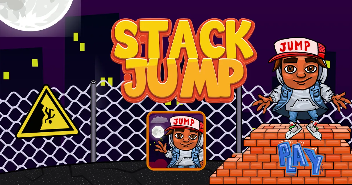Stack Jump Games