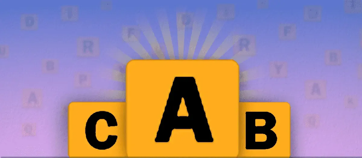 Touch the Alphabet in the Order Games