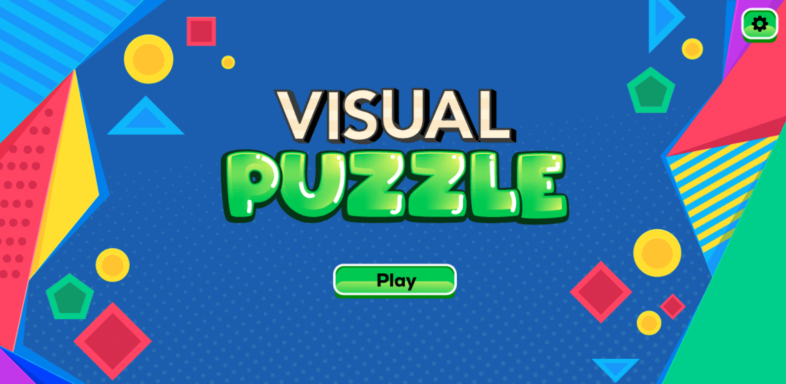 Visual Puzzle Games
